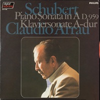 Philips : Arrau - Sonata No. 20